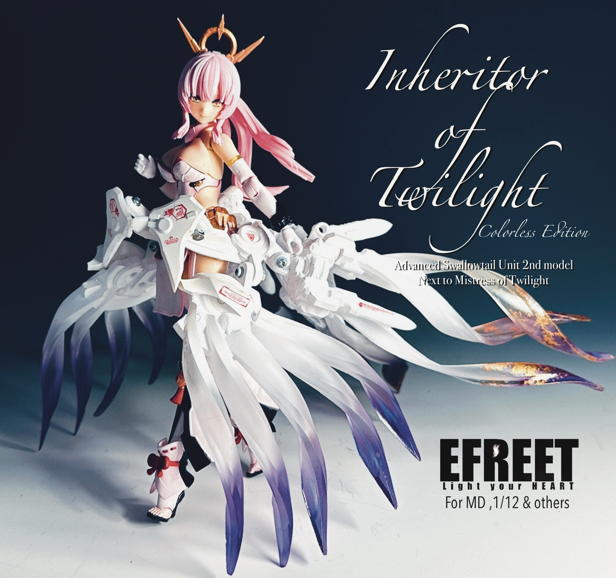 EFREET制作のメガミデバイス作品 Inheritor of Twilight